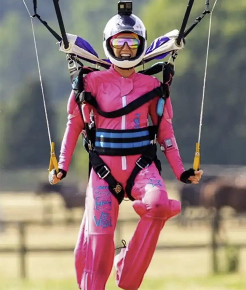 The Vertex sky sports Formation skydiving suit. Designed to be the ultimate multi-tool for formation skydiving. Built to last.